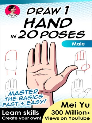 cover image of Draw 1 Hand in 20 Poses